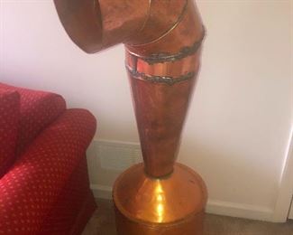 WHAT IS THAT is that a stove pipe or something?