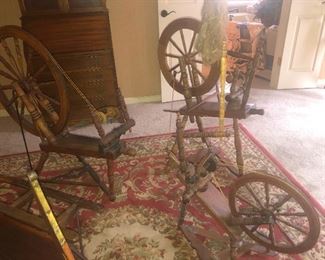 Oops, did not know how late it was. Gotta get to work. Turn in later for end of story. Room of spinners