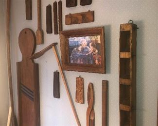 Luckily no one was hurt. Pinocchio body parts