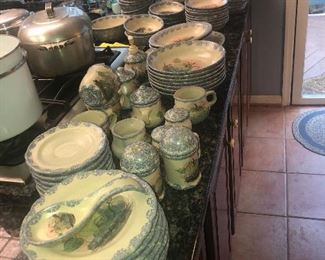 How does the glass jar that the candle is in get all burnt and start smoking? Is my question. Large stonewear collection for the discerning caveman