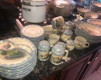 Anyway, the smoke alarms wee all going crazy, I was running up and down the hallway flapping my arms like an albatross trying to clear out the smoke, my ears were bleeding, my dogs were howling, my cat freaked out and peed on my bed. More stone wear