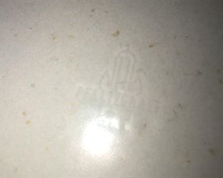 Throughout all this, I'm oddly calm. Cher will disagree, but I think I respond well to panic situations. This is a closeup of Cher's new fake tooth she keeps bragging about.