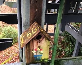 SO IN CONCLUSION, always be happy things aren't worse, I guess. Thanks for listening to my TED talk. Birdhouse.