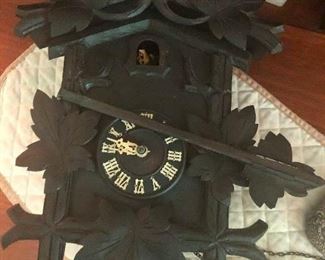 I complained incessantly ("Use your own bathroom!"), then she got a job as a flight attendant and moved out and when I'd get home and open the door the place just smelled like a place again, and I missed it smelling like it was when Cher was there. Cuckoo clock