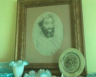 Then I ran that power line down my hallway, with tributary lines going into each room so it looked like a giant centipede. Attila the Hun 