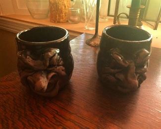 And he told me he could meet me at 4pm. These awesome mugs sold already. Did you think they'd last past the first hour of the first day! HA! I LAUGH at your optimism~