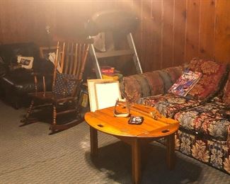 But first I had to drop off Stevie, our load-and-lift guy. Mad laboratory