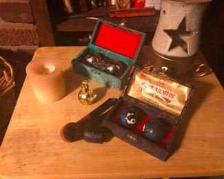 Where was I? Oh, yeah, in the car with Stevie, who is now educating me on all the levels of Lord of the Rings elf ancestry.  He lives with his grandmother. Balls in a box.