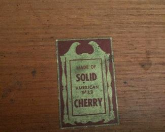 Solid cherry wow