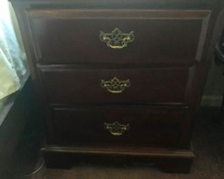 brass nipple night stand