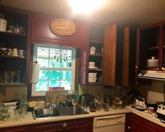 Come tomorrow to see my hungover self. Kitchen