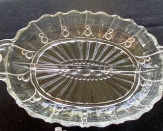 Lot 91 Divided plate