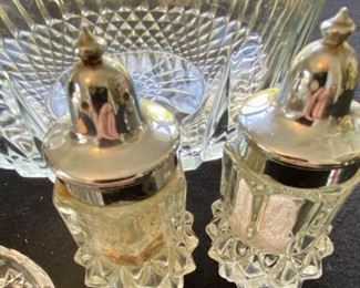 Lot 92.  S&P shakers
