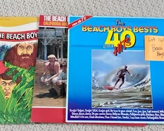 Lot 161. $20 Beach Boys (3 LPs)