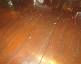 dining table top (in need of re-finishing)
