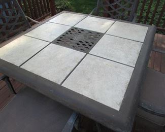 patio table top