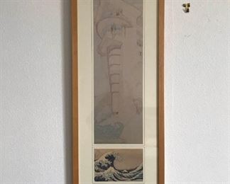 Frank Lloyd Wright Asian Print