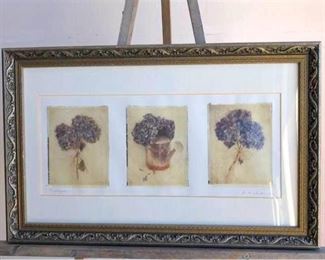  "Hydrangeas" by A. Melion