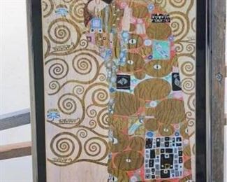 Gustav Klimt "Embrace" Print