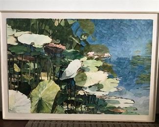 William Chambers Original Watercolor "Balbo Park"