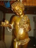 Cherub lamps
