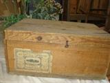 Antique french box