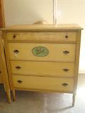1930's Dresser with matching pieces