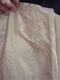 French lace material