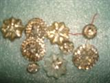 Mirror buttons, collector also has perfume buttons!