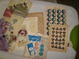 Vintage theme buttons
