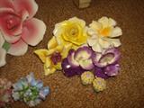 Roses for mosaic work, we have lots of matching pieces to compliment the roses.