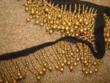 Vintage beaded trim