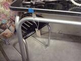 1950's aluminum table