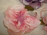 Vintage flower and we have petals and stamens to make your own flowers.