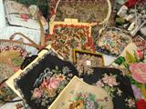 Embroidery purses