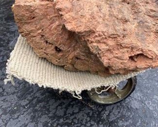 #17 $400 - 120-140 pound piece of petrified wood 