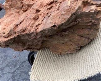 #17 $400 - 120-140 pound piece of petrified wood 