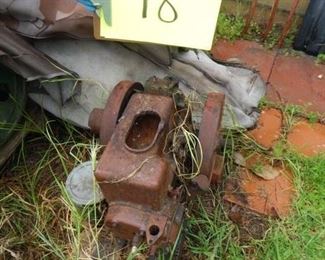 #48 $175 - Belt Drive GE4548 - Free Turning Wheel