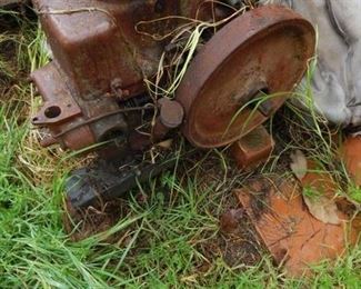 #48 $175 - Belt Drive GE4548 - Free Turning Wheel