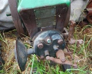 #49 $195 - Green Mitchell Belt Drive - Free turning Wheel