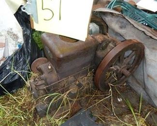 #51 $195 - Belt Drive - Free Turning Wheel 