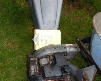 #52 $25 - Craftsman Chipper 5.0 HP 