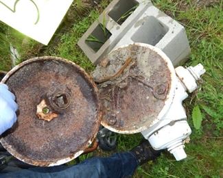 #53 $75 - Fire Hydrant 