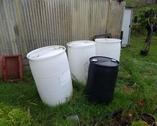 $30 - (4) Water Containers