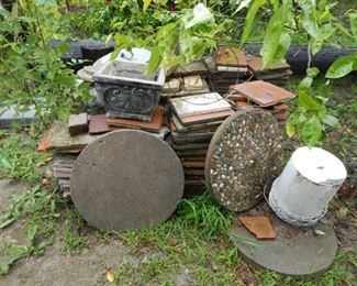 $65 - Pile of slat pieces - you receive all three pictures