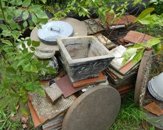 $95 - Pile of slat pieces - you receive all three pictures