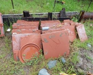 $35 - Terracotta Tiles 