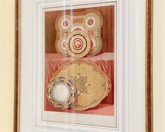 19. "Royal Porcelain Copenhagen" (15.5'' x 20''), $ 180.00
