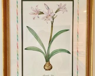 93. 3 Gilt Framed Botanicals (23'' x 30''), $ 180.00