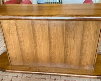 101. Contemporary Console TV Table (73'' x 23'' x 35''), $ 900.00